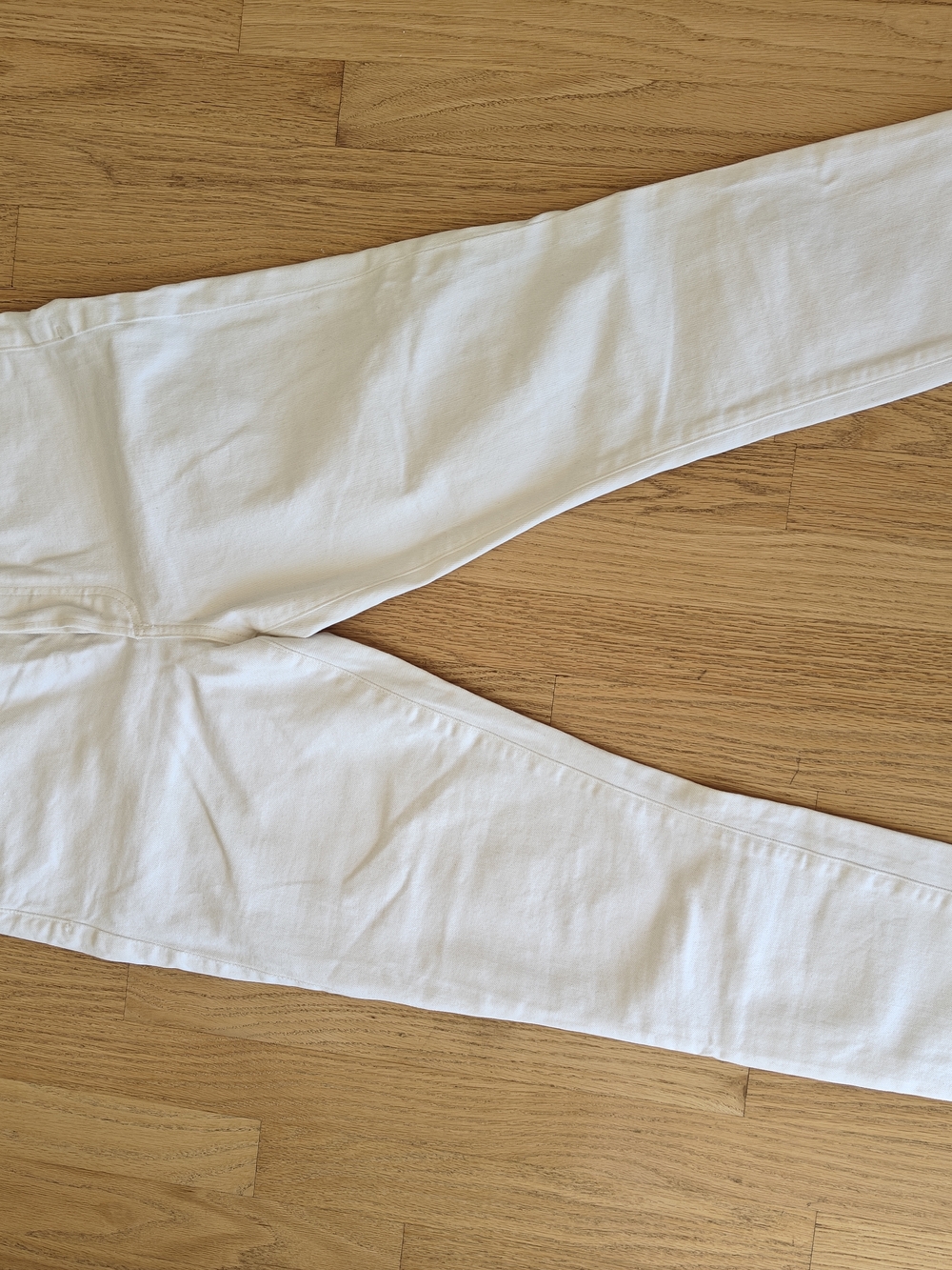 Citizens of Humanity Olivia Crop High Rise Slim White Jeans Size 28 - Picture 4 of 7